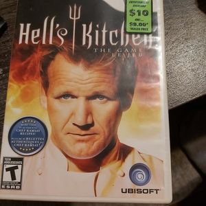 Wii hells kitchen